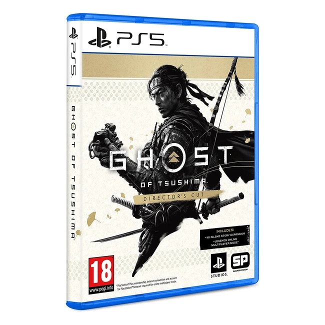 Ghost of Tsushima Director's Cut per PlayStation 5 - Combatti come samurai o spettro con nuove armi