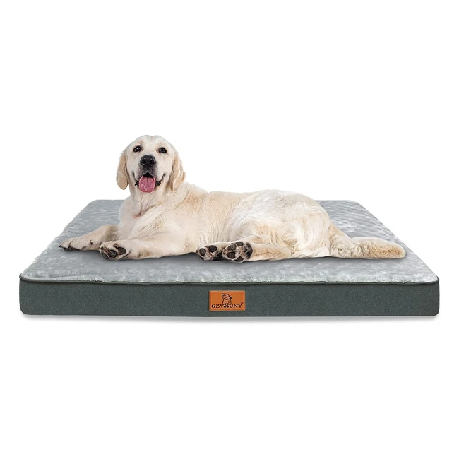 Cuscino per Cani Impermeabile Ortomedico Lavabile - L90x60x8cm