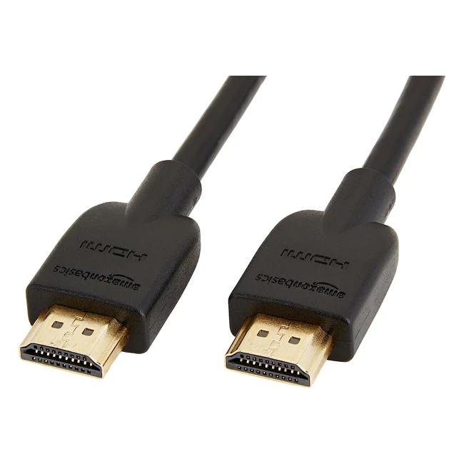 Câble HDMI 2.0 Haute Vitesse Ultra HD 0.9m - Amazon Basics