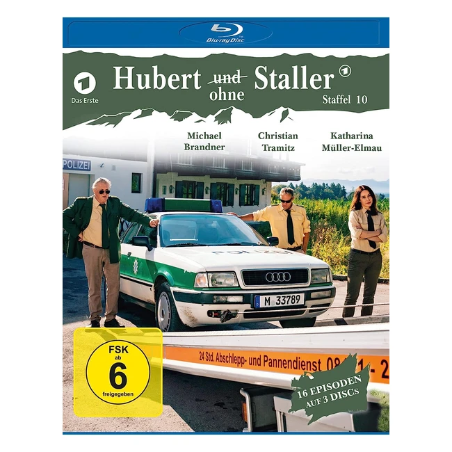 Hubert Ohne Stallerstaffel 10 BD Import - Série TV - Livraison Gratuite