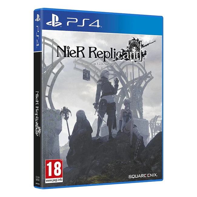 Nier Replicant Ver122474487139 - PlayStation 4 | Scopri la verità e combatti gli orrori!