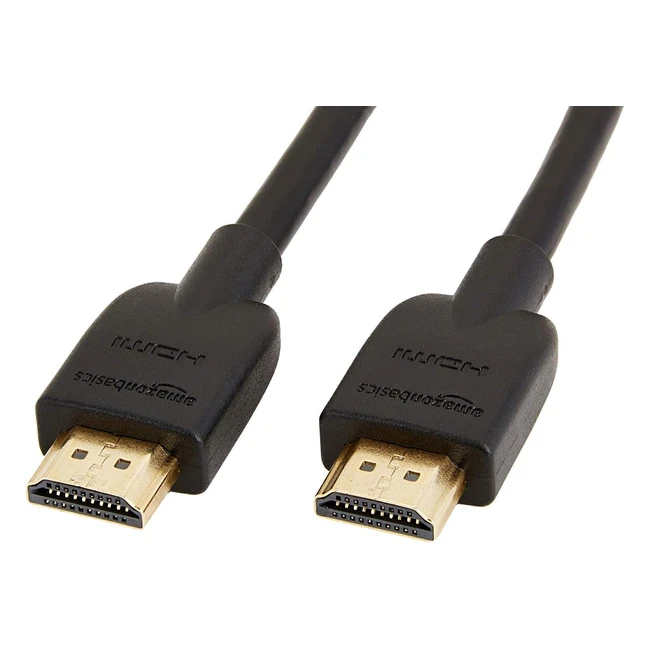 Câble HDMI 2.0 Ultra HD 3D, 3m - Amazon Basics