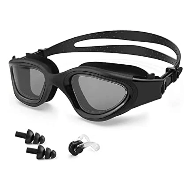 Victoper Swimming Goggles - UV Protection, Anti-Fog, Soft Silicone - Adult Men and Women