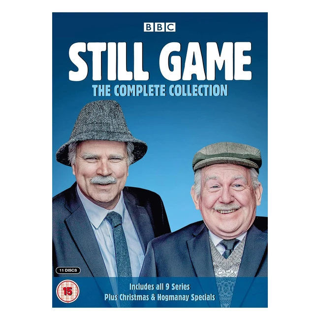 Still Game Box Set Series 19 - 4 Especiales DVD