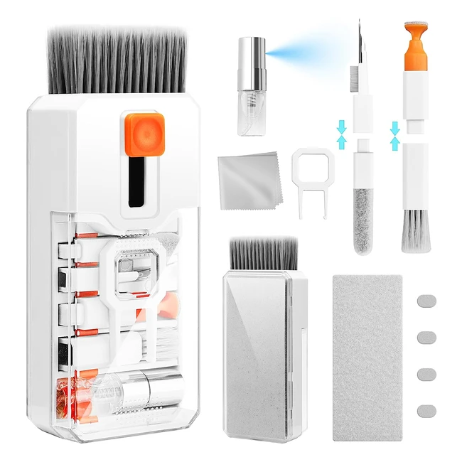 Kit de limpieza para teclado y pantalla de laptop | Marca | Referencia | Herramientas profesionales