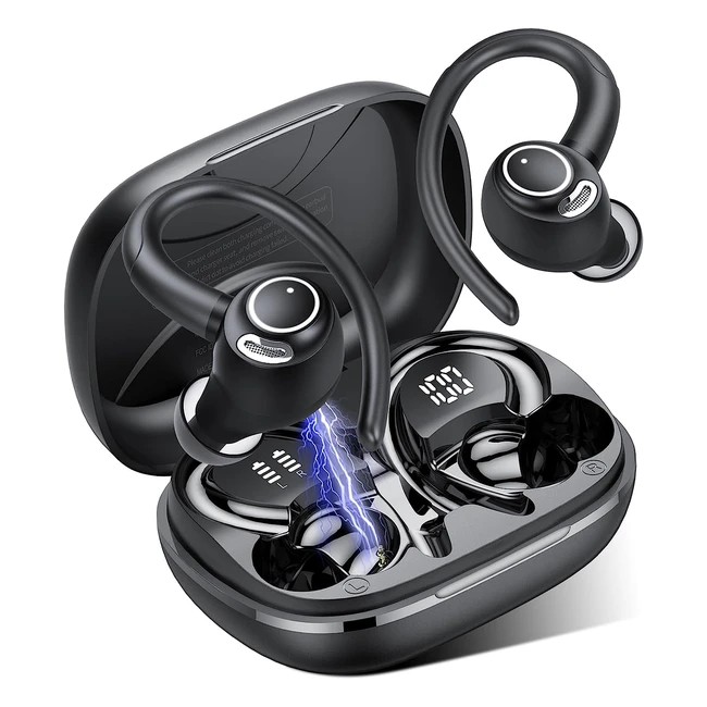 Auriculares Inalámbricos Deportivos Jesebang - Bluetooth 53, Sonido Premium, 40h de Reproducción