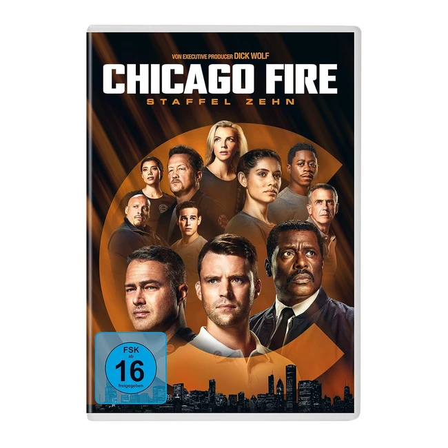Chicago Fire Stagione 10 DVD - Spedizione gratuita