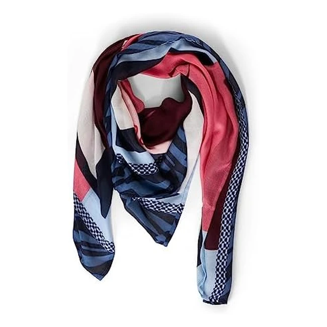 Street One Modal Print Square - Weiches Tuch mit Mehrfarbigem Muster - A572191