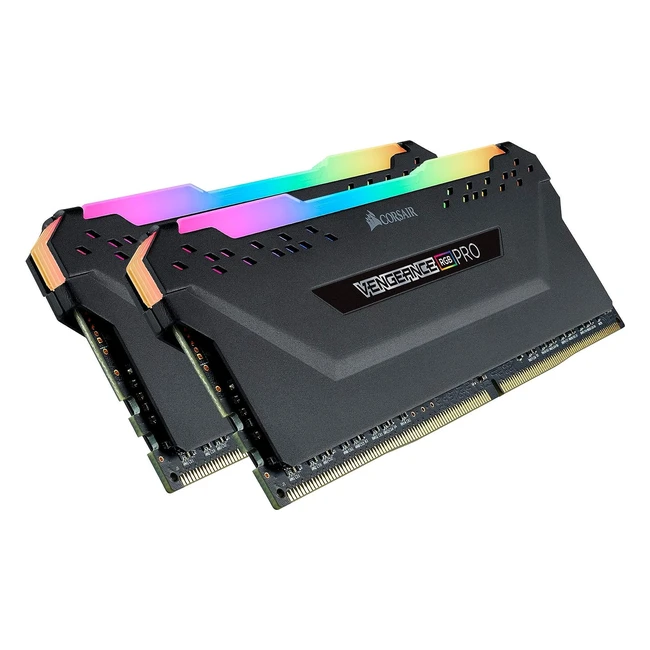 Corsair Vengeance RGB Pro DDR4 RAM 32GB 3600MHz CL18 Black