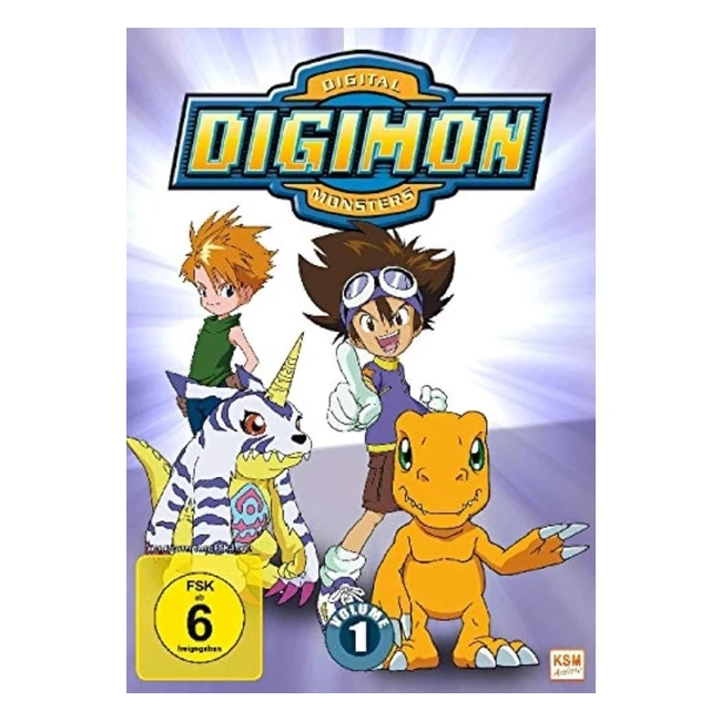 Digimon Adventure 01 Vol. 1 Ep. 0118 - Acquista ora!