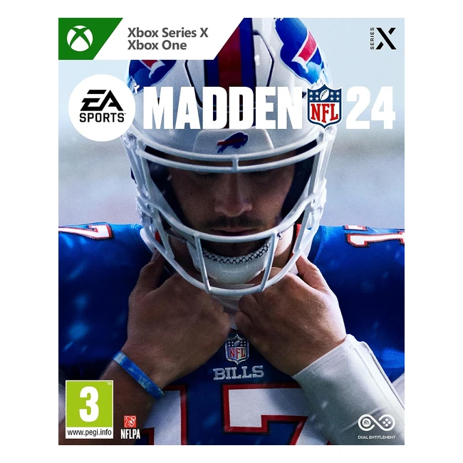Madden NFL 24 Xbox Series X Videogame - Fast Progress, 3v3 Matchups, Fantasy Roster