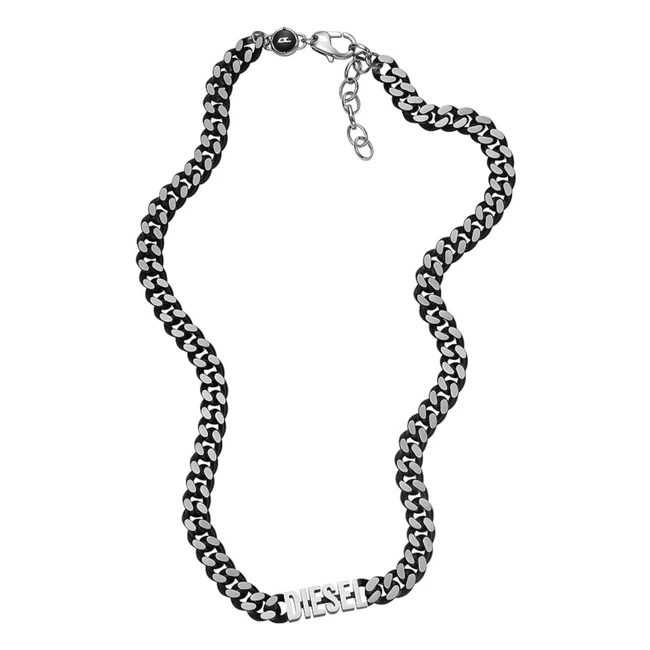 Diesel Choker Necklace Stainless Steel | Length 450mm50mm | Free Delivery