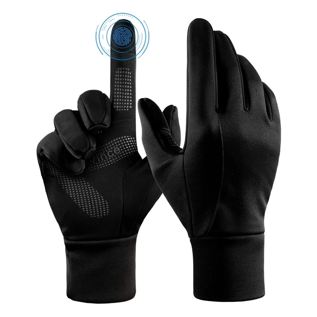 Gants d'hiver Fanvince pour hommes et femmes - Chauds, imperméables et à écran tactile