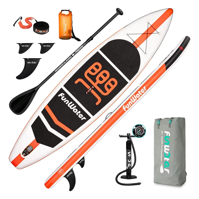 Tabla de Surf Hinchable Funwater - ¡Ideal para principiantes y avanzados! Ref: FW-335