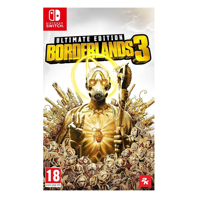 Borderlands 3 Ultimate Edition - Gioco Completo con DLC