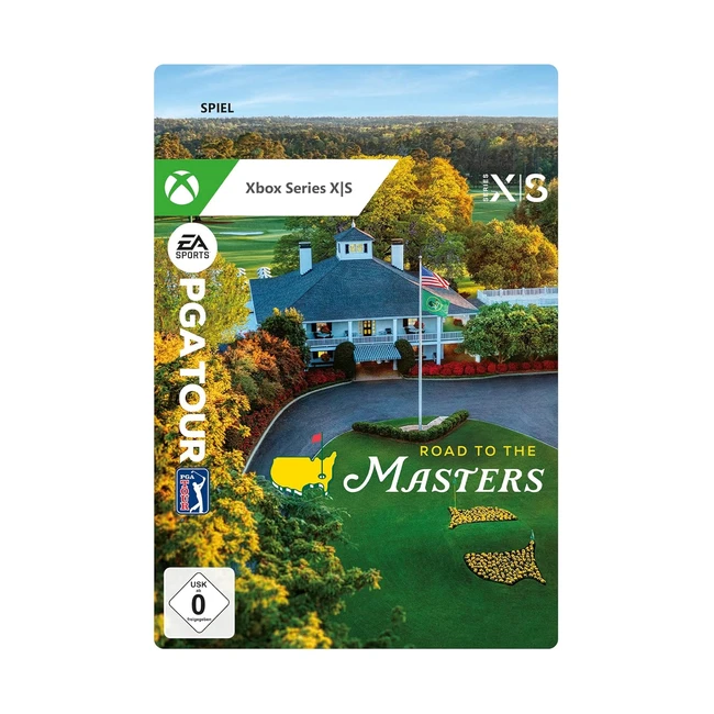 PGA Tour Golf 23 Standard Edition Xbox Series XS Download Code - Exklusive Majors und einzigartiges Golfspiel