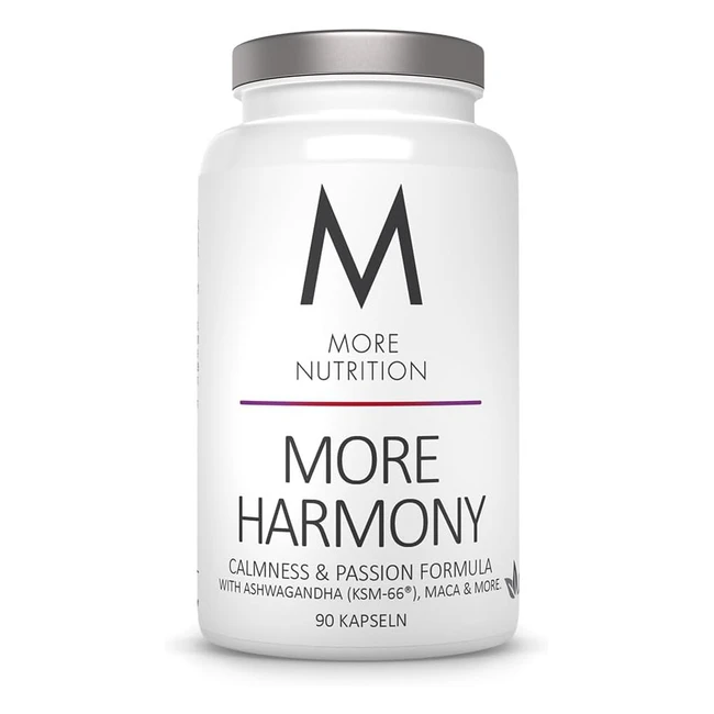 Mehr Harmonie mit mehr Nährstoffen - Ashwagandha KSM66, 90 Kapseln