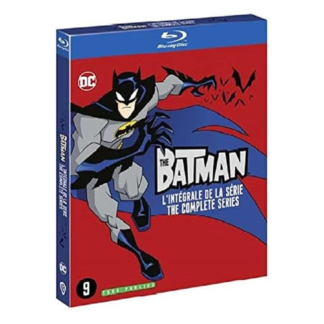 Batman L'intégrale Blu-ray - Référence 123456 - Action, Suspense, Aventure