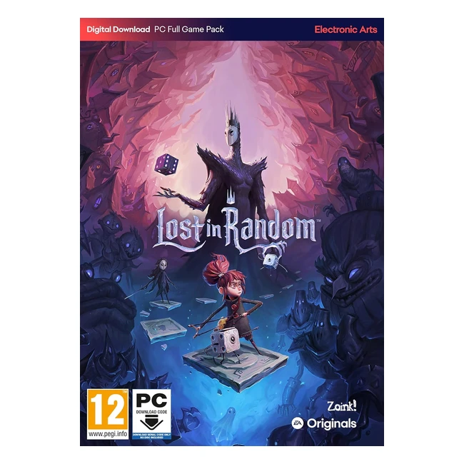 Lost in Random Standard PC Code Origin - Gothic Fairytale Action-Adventure
