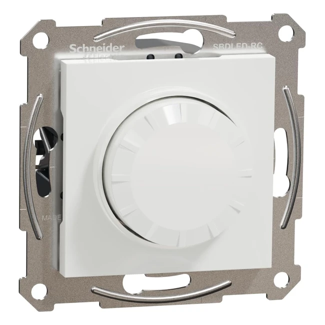 Schneider Electric Asfora EPH6870121D Dimmer Schalter für LED-Lampen Halogenlampen 230V 0370W Phasenanschnitt