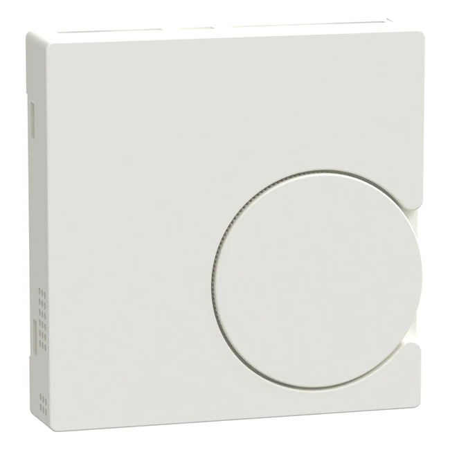 Schneider Electric Merten MEG57790419 Smart Home Connected Raumtemperaturreglermodul UP-System m Energie sparen Alexa Google Home