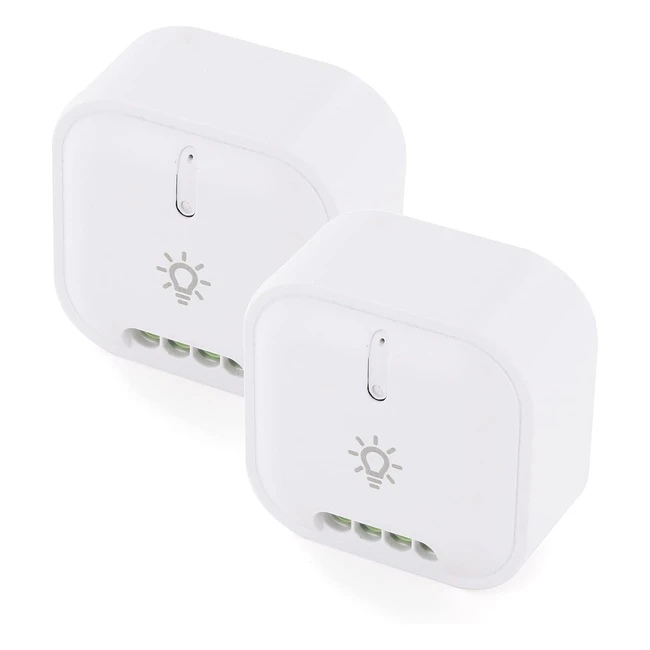 DIO Connected Home Set de 2 Modules On/Off 1000W - Contrôlez l'éclairage sans fil!