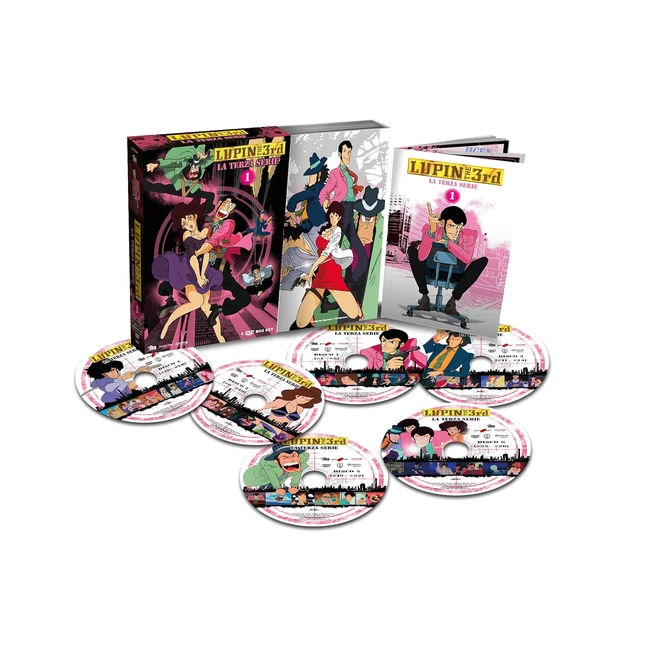 Lupin III - La Terza Serie Vol1 6 DVD Limited Edition - Edizione Limitata
