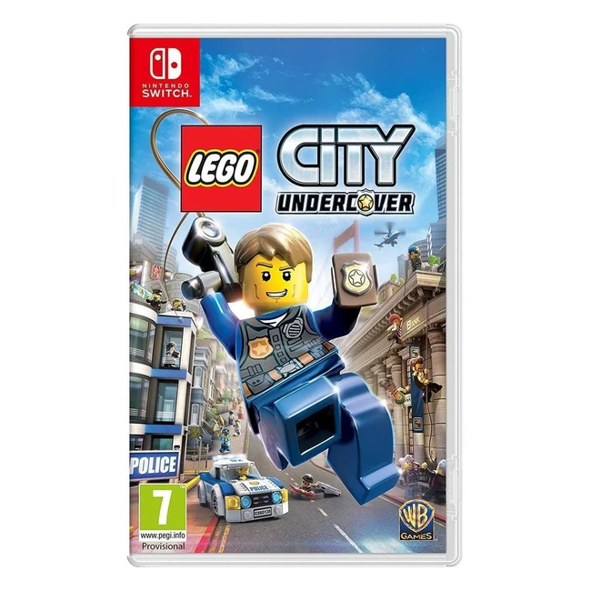 LEGO City Undercover Edizione Spagna - Videogioco Fisico Warner Bros Interactive