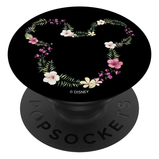 Disney Mickey & Friends PopSockets - Hawaiian Floral Outline Ears - 20DNMC00100B