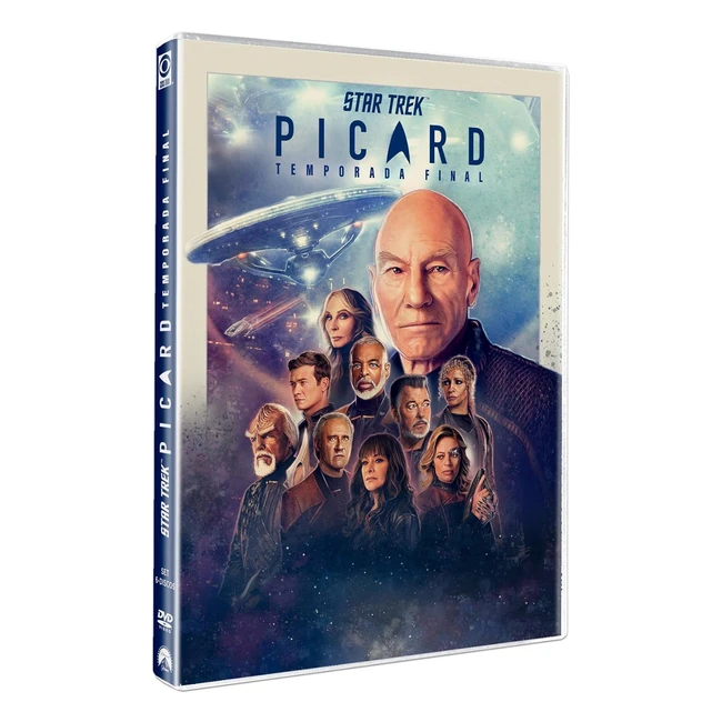 Star Trek Picard Temporada 3 - ¡Última Temporada! DVD