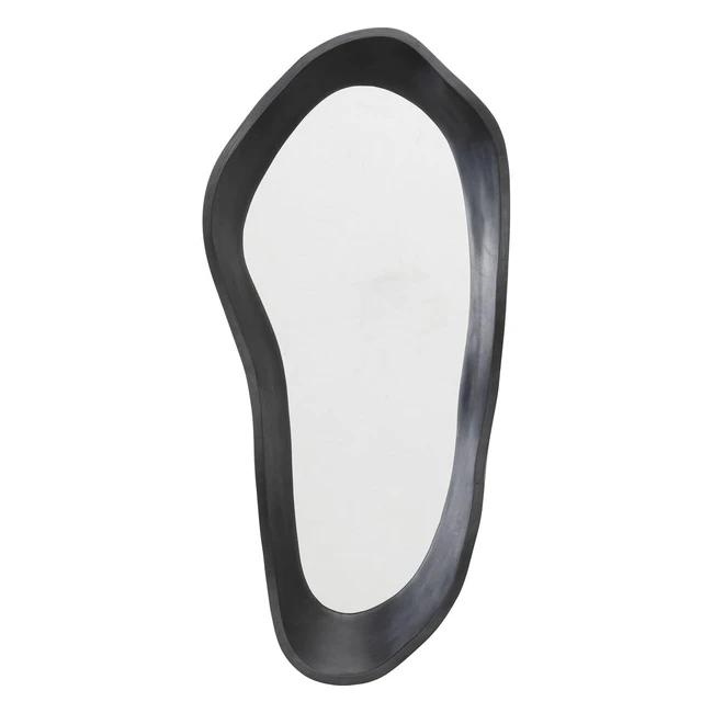 Kare Design Wandspiegel Dynamic Schwarz 62 x 29 x 8 cm H x B x T - Modernes Design & hochwertige Materialien