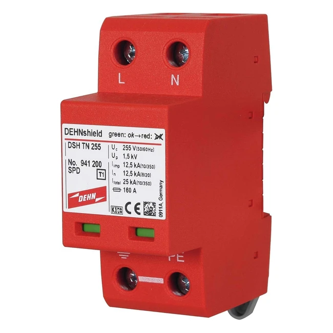 dehn 941200 Blitzableiter Kombi-Ableiter TN 255