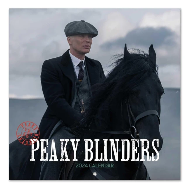 Calendario Pared 2024 Peaky Blinders Planificador Mensual 30x30 cm Grupo Erik #2024