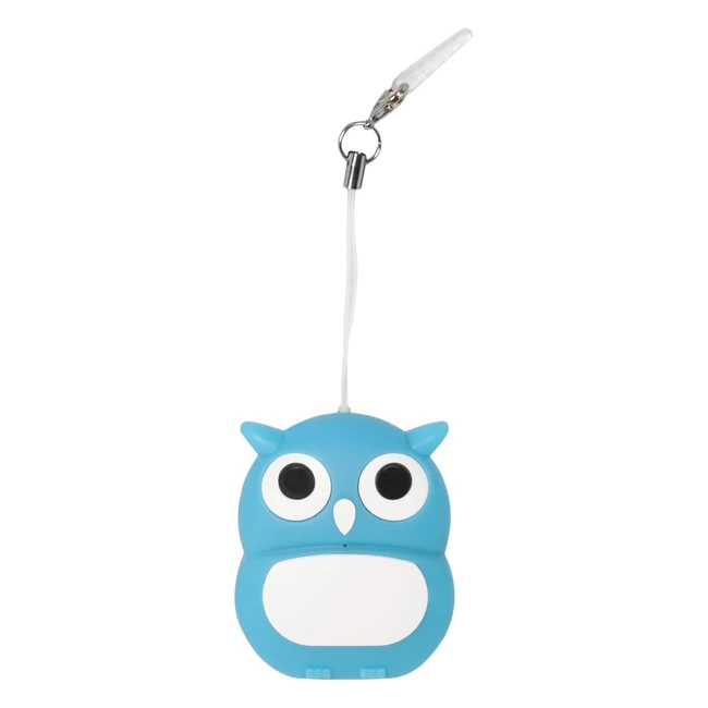 Mini Bluetooth Lautsprecher Eule 2W Blau - Thumbs Up! #BT-1234