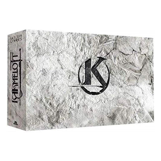 Kaamelott Intégrale 6 Livres Blu-ray - Livraison Gratuite!
