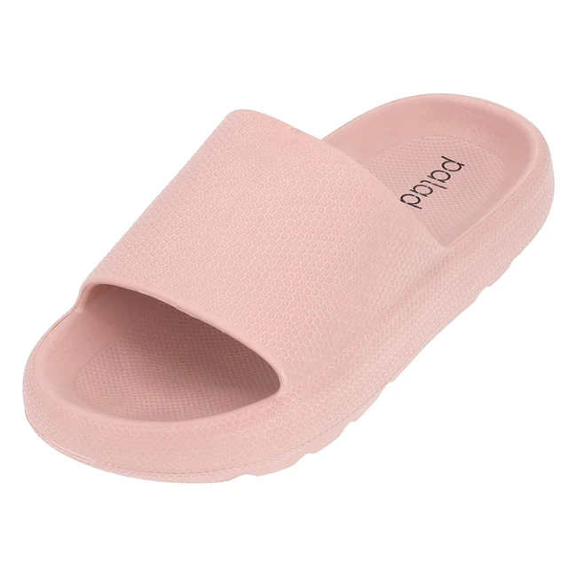 Palado Damen Sandalen Tabbris - Modische Badeschuhe mit angenehmen Material