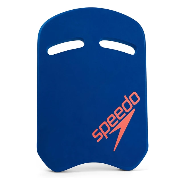 Speedo Kickboard Neonmandarineblaue Flamme One Size - Verbesserte Griffigkeit und Beinkraft