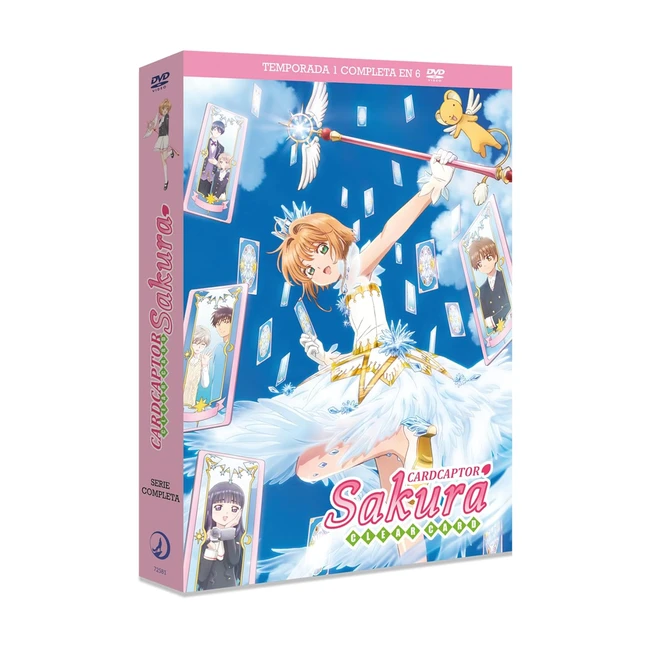 Sakura Cardcaptor Clear Card T1 Completa - ¡Envío Gratis!