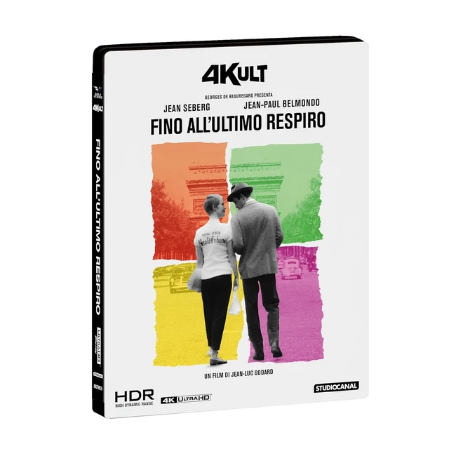 Fino all'ultimo respiro 4K UltraHD - Card da collezione - Blu-ray