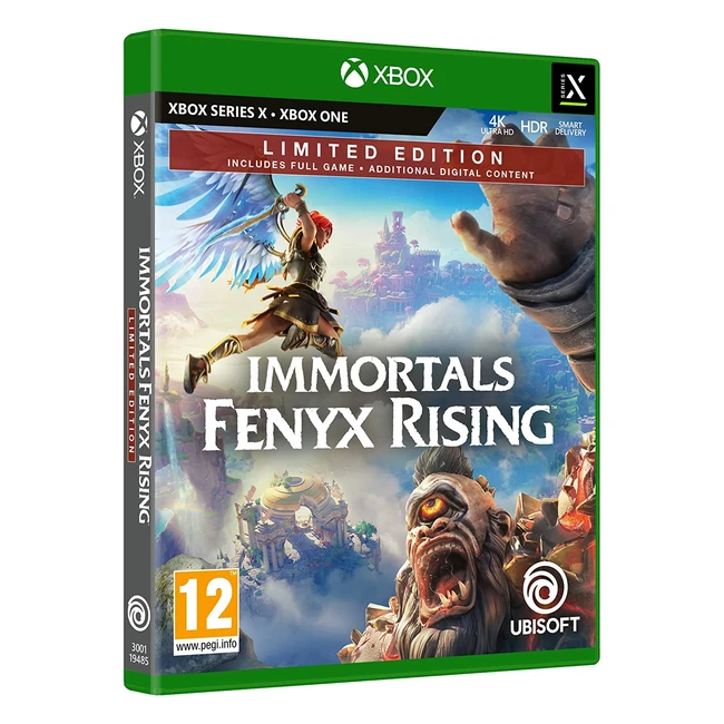 Jeu Immortals Fenyx Rising dition Limite pour Xbox One et Xbox Series X - Po