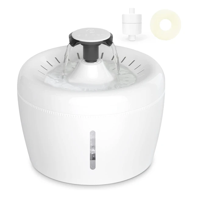 Ultraquiet Cat Water Fountain 25L - BPA Free - Automatic Pet Drinking Fountain -
