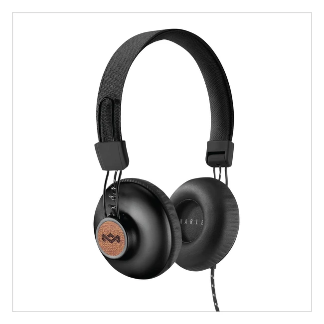House of Marley Positive Vibration 2 Foldable Headphones - Premium Sound Noise 