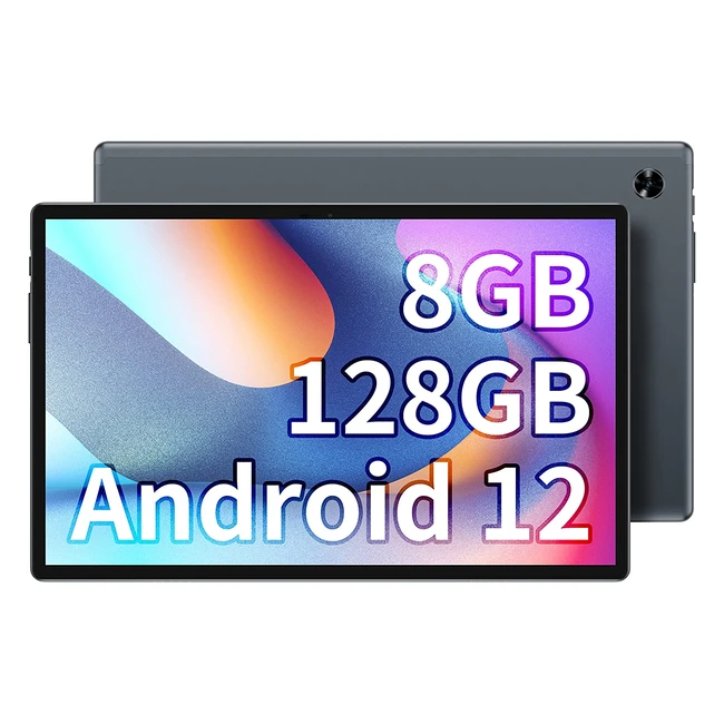 Tablette tactile Teclast M40 Pro 8Go RAM 128Go ROM 4G LTE/5G WiFi Android 12 - 10.1 pouces FHD1920x1200 T616 Octacore 2.0GHz