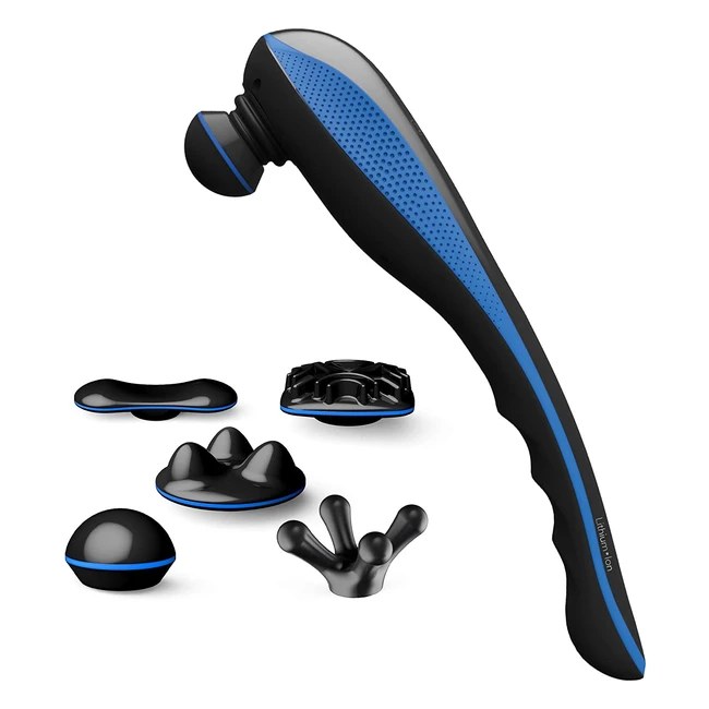 Wahl Cordless Deep Tissue Massager - Release Muscle Knots Improve Blood Circula