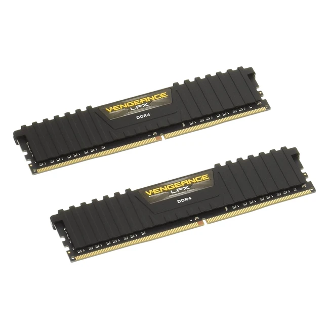 Corsair Vengeance LPX 8Go DDR4 2400MHz C16 XMP 2.0 - Kit de mémoire haute performance