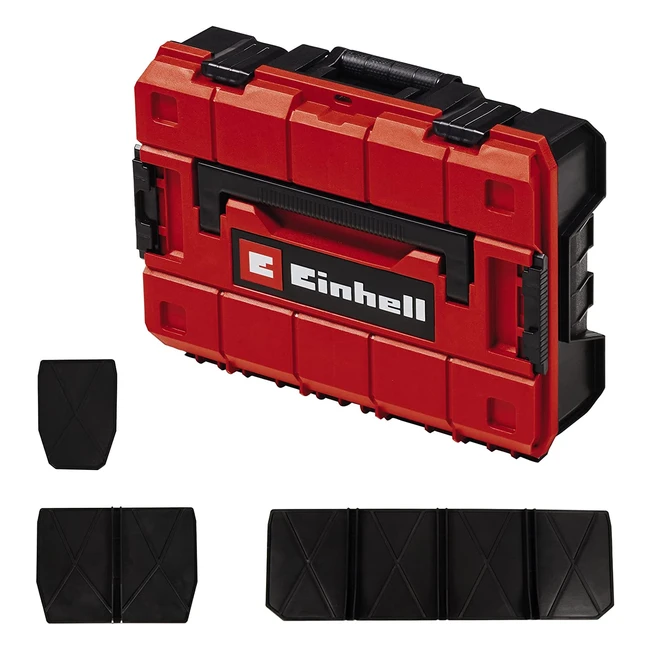 Einhell Ecase SF Systemkoffer fr Werkzeug - 44x32x13cm - max 25kg - stapelbar