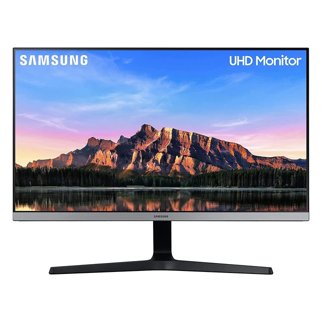 Monitor Samsung HRM UR55 U28R552 Flat 28 4K HDR10 IPS - Referenza 3840x2160 - F