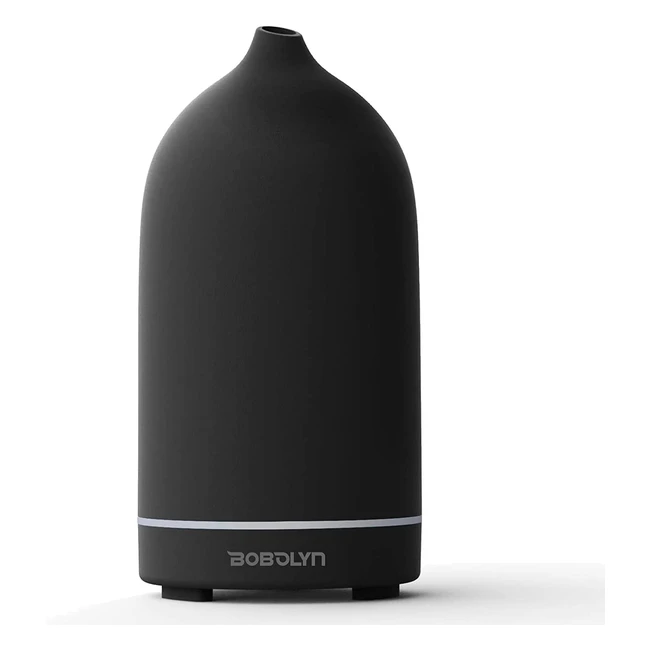 Bobolyn Essential Oil Diffuser - Ceramic Ultrasonic Cool Mist Aromatherapy with 