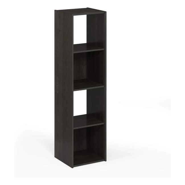 Furinno Storage Shelves - Sturdy MDF Construction Multiple Colors Easy Assembl