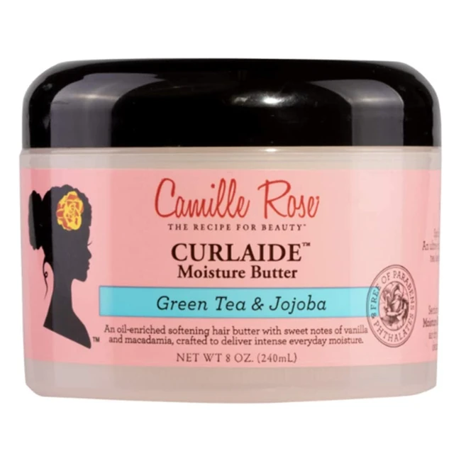Camille Rose Curlaide Moisture Butter - Hydrates  Defines Curls 240ml